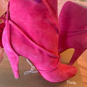 Christian Louboutin Booties